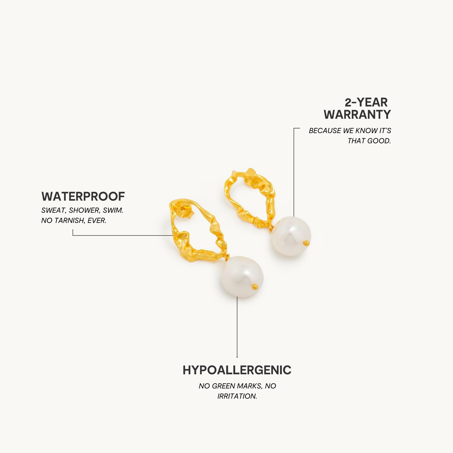 PEARL Reef Earrings