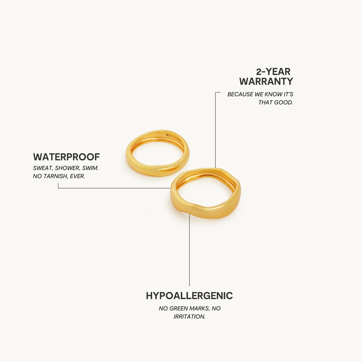 SUN WAVES Ring-1