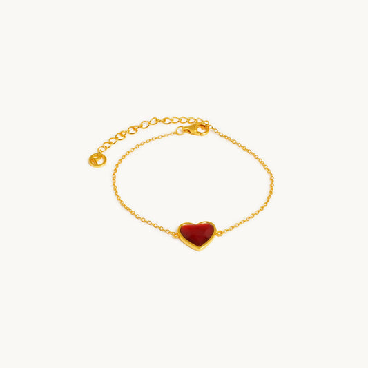 APHRODITE Heart Bracelet-0