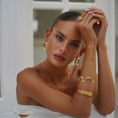 SAND LINES Cuff-2