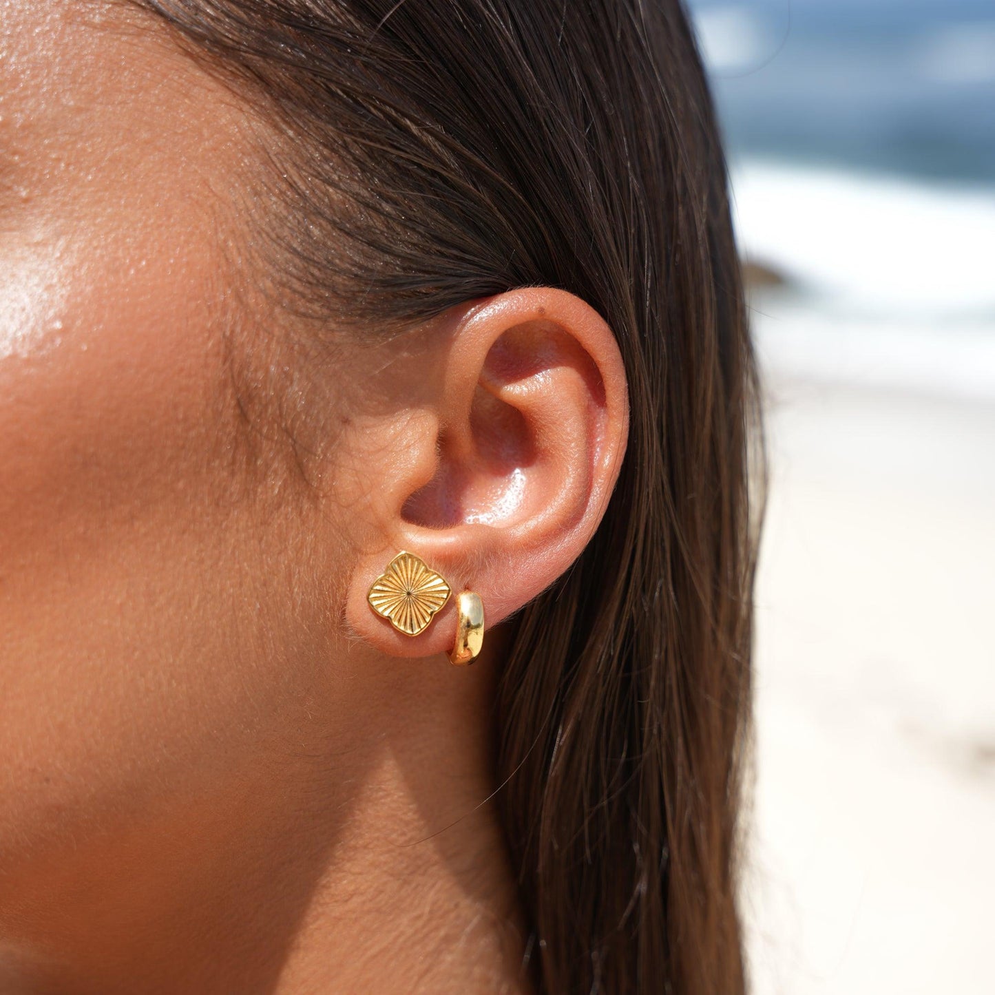 AMAYA Sunlight Earrings