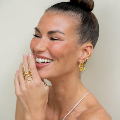 CASPIAN Hoops Earrings