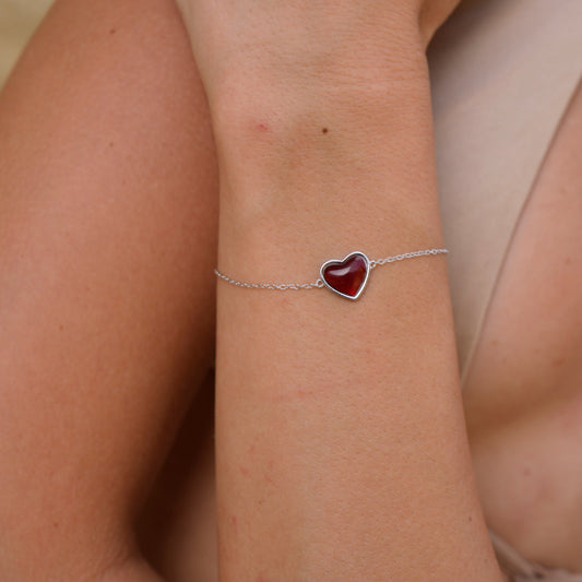 APHRODITE Heart Bracelet-1