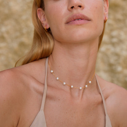 TIDAL Pearl Necklace-1