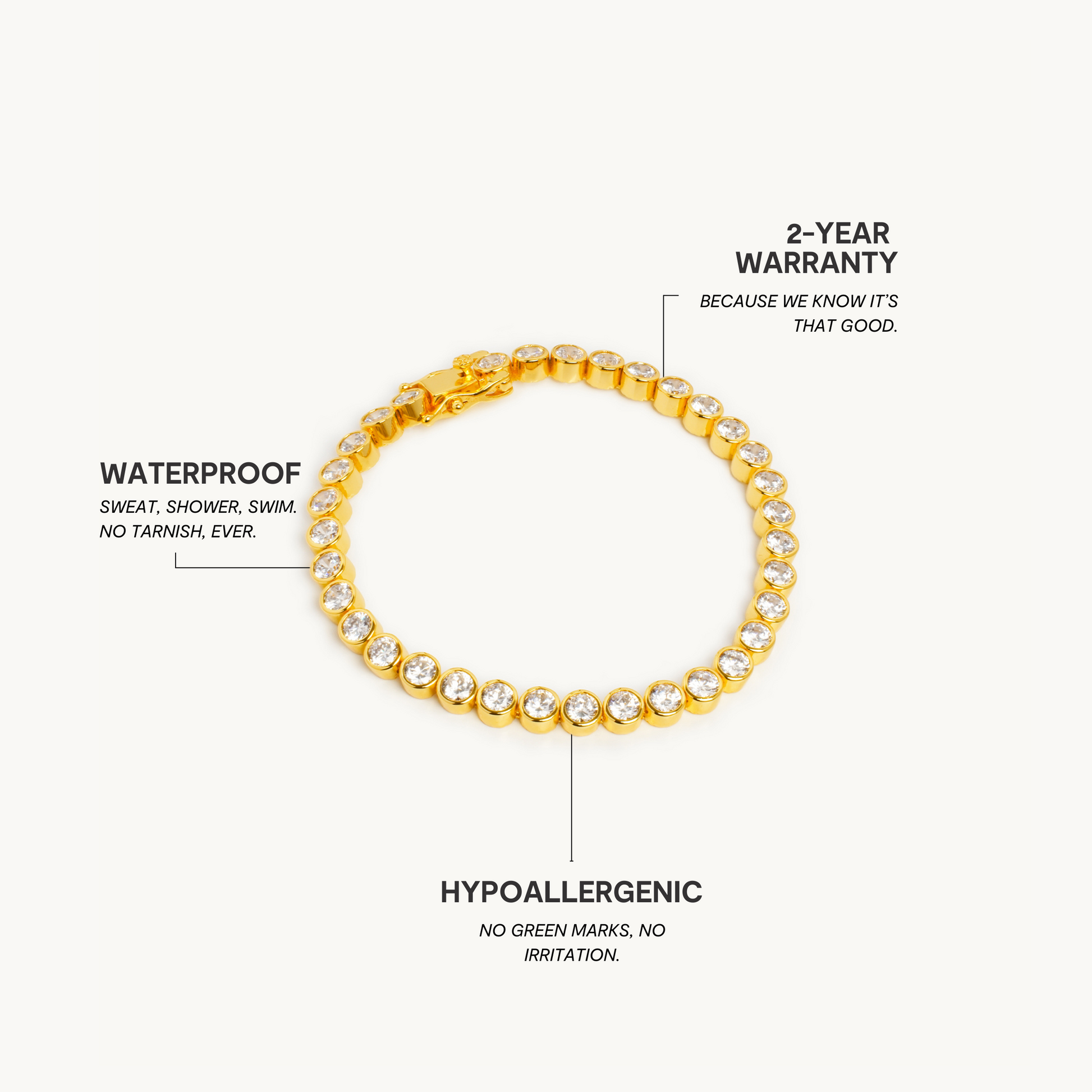 CASSIOPEIA Tennis Bracelet-2