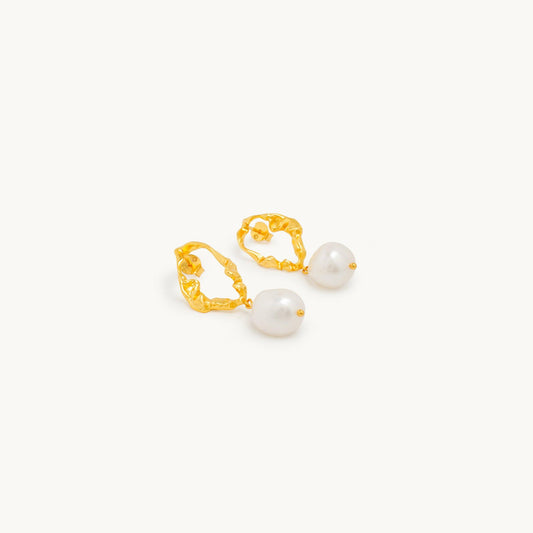 PEARL Reef Earrings-0