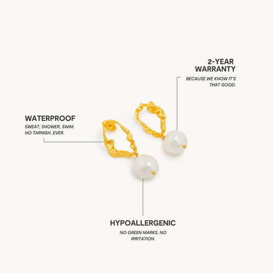 PEARL Reef Earrings