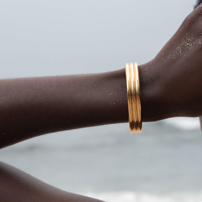 SAND LINES Cuff-1
