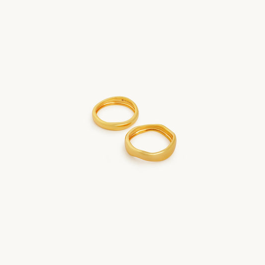 SUN WAVES Ring-0
